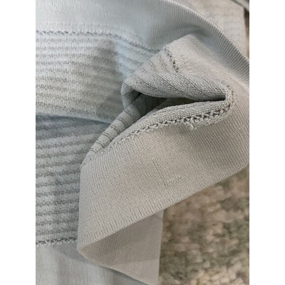 Lululemon Swiftly Tech Long Sleeve T Shirt Men's L Crew Neck Gray Gym Lightweigh - Picture 3 of 7